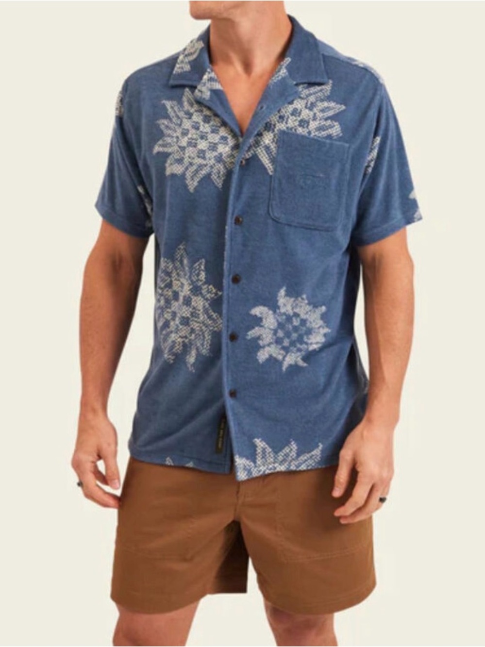 Howler Brothers Palapa Terry Shirt - Large